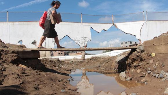 Lluvias fuertes caerían el fin de semana en el norte del país