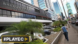 Panamá intervino un banco investigado en Estados Unidos [VIDEO]
