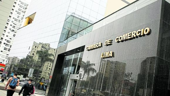 Cámara de Comercio de Lima. (Foto: GEC)
