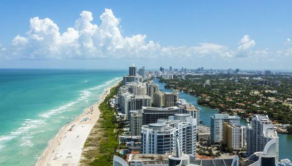 Miami Beach tiene a un lado el océano Atlántico, al otro, la bahía Biscayne y la ciudad de Miami. (Miami Beach).