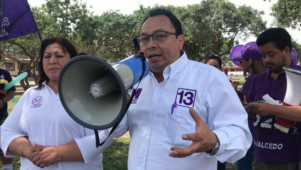 Carlo Magno Salcedo aseguró que en el Partido Morado solo se especularon posibles escenarios antes de escuchar la versión de los hechos de Julio Guzmán. (Foto: GEC)