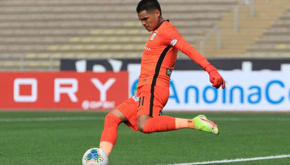 Angelo Campos solo jugó por Perú en la Sub 20 2013. (Foto: Liga 1)