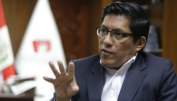 Zeballos aseguró que el acuerdo de colaboración eficaz suscrito hoy por la fiscalía va  a acelerar el proceso de extradición en contra de Toledo Manrique. (Foto: GEC / Video: TV Perú Noticias)