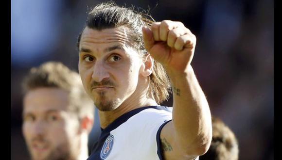 Ibrahimovic se elogió en Twitter y admitió que "no es normal"