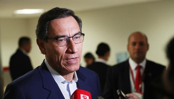 Martín Vizcarra cumplió agenda en Moquegua. (Foto: Andina)