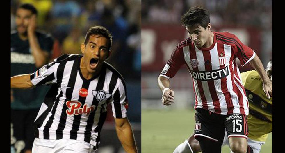 Libertad vs Estudiantes se enfrentan por la Copa Libertadores. (Foto: EFE)