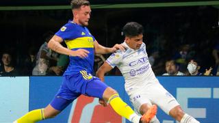 Boca Juniors vs. Godoy Cruz empataron en La Bombonera
