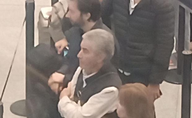 Oblitas estuvo en Uruguay tras anunciar viaje a Estados Unidos