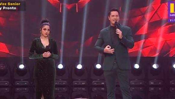 Oriana Montero fue criticada por la decisión de paralizar su canción el pasado martes en "La Voz Perú". (Foto: Captura Latina).