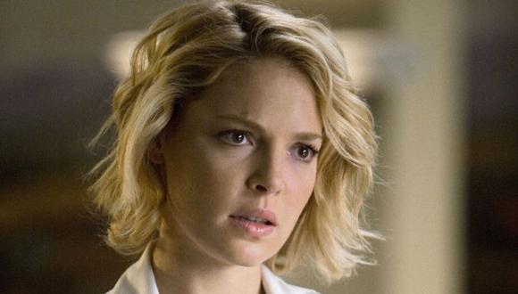 El papel de Katherine Heigl volvió a ser nombrado en la última temporada de "Grey's Anatomy". (Grey's Anatomy / ABC)