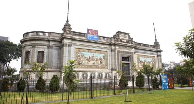 Museo de Arte Italiano (Dirección: Paseo de la República s/n, Lima. Horario: de 10:00 a. m. a 04:30 p. m.)