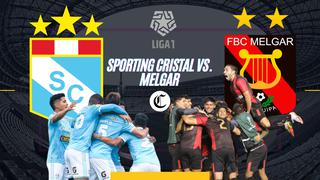 Sporting Cristal vs. Melgar: apuestas, horarios y dónde ver la semifinal de la Liga 1