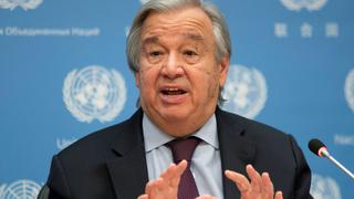 Jefe de la ONU pide al mundo declarar el “estado de emergencia climática” 
