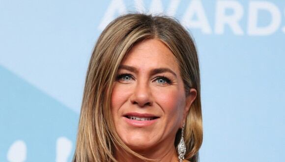 La actriz Jennifer Aniston se presentó el el show de Ellen DeGeneres y comentó sobre su divorcio de Brad Pitt (Foto: AFP)