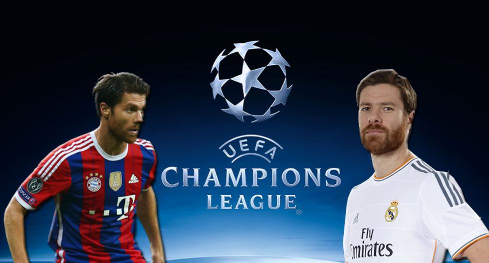 Xabi Alonso se pronunció luego de enterarse que enfrentará al Real Madrid en la Champions League.