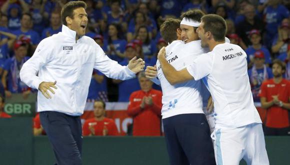 ¡Argentina finalista de Copa Davis! Mayer ganó punto decisivo