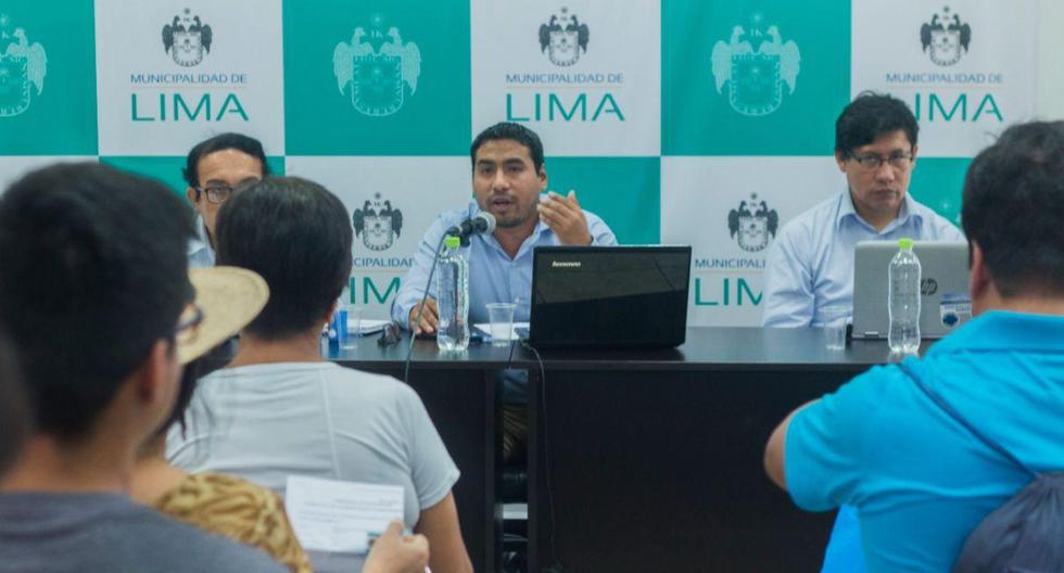 La iniciativa de la Municipalidad de Lima tiene como objetivo transparentar ante la ciudadanía la ejecución de las obras. (Difusión)