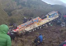 Accidente de autobús en Bolivia deja al menos 11 muertos 
