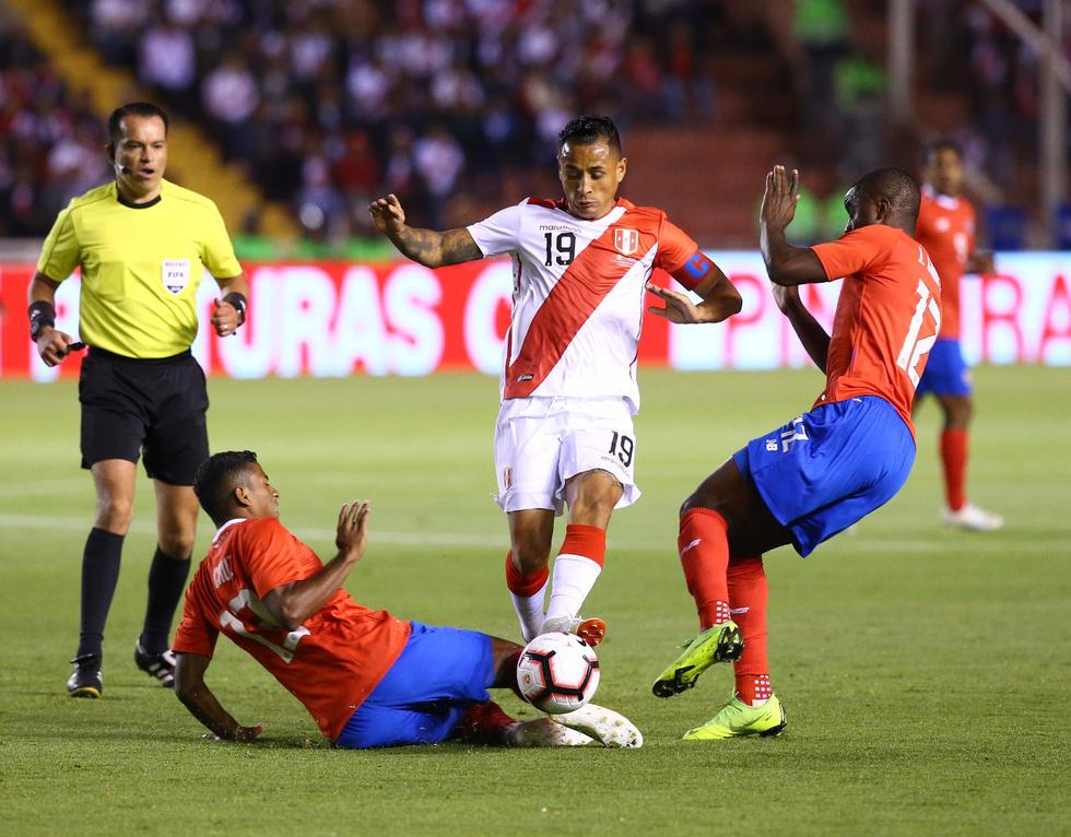 Perú vs. Costa Rica resumen, goles y video de la derrota 32 en