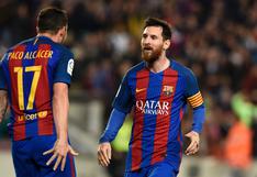 Barcelona vs. Alavés: Lionel Messi realizó sensacional jugada en el gol de Paco Alcácer