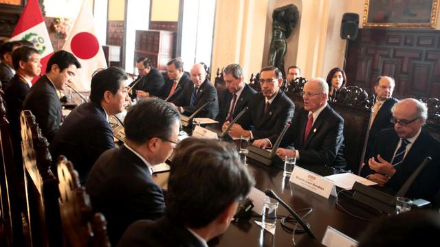 PPK se reunió con primer ministro de Japón Shinzo Abe [FOTOS] - 6