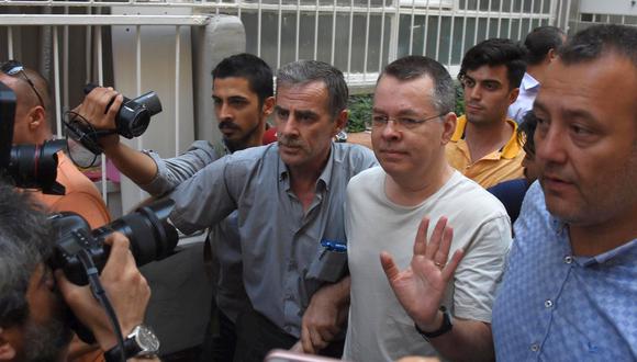 Turquía libera a pastor estadounidense Andrew Brunson (Foto: Reuters)