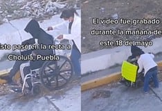 La pareja que finge discapacidad para pedir dinero en la calle y causa indignación