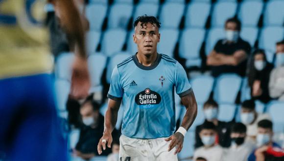 Renato Tapia se prepara para volver a la acción en LaLiga de España. (Foto: Celta de Vigo)