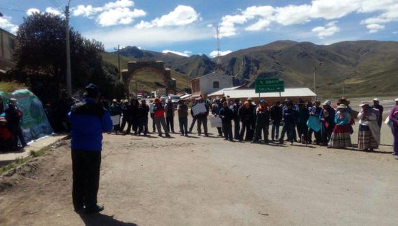 Arequipa: vecinos protestan contra proyecto Majes Siguas II