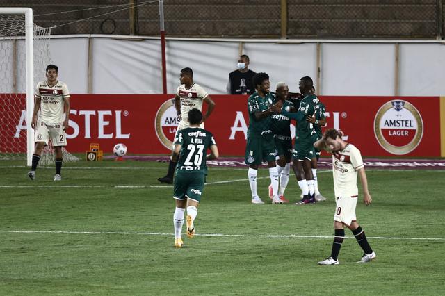 Palmeiras enfrentó a Universitario por la Copa Libertadores | Fotos: Jesús Saucedo/@photo.gec
