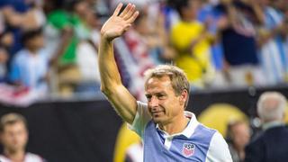 Jürgen Klinsmann fue destituido como técnico de Estados Unidos