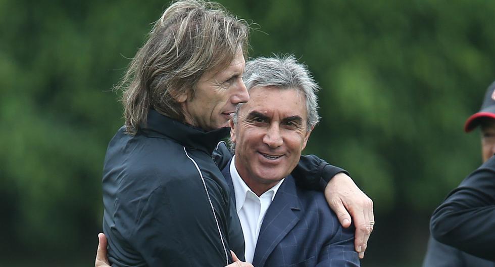 Juan Carlos Oblitas fue el hombre que eligió y busco a Ricardo Gareca para que asuma como director técnico de la selección peruana. (Foto: Archivo)