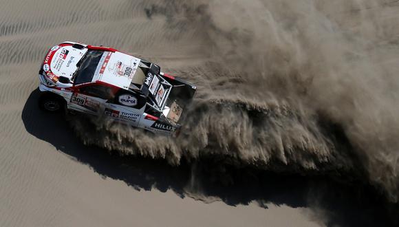 Dakar 2019 etapa 8 (EN VIVO ONLINE vía FOX Sports) del rally en San Juan de Marcona hasta Pisco, en la región Ica. (Foto: Reuters)