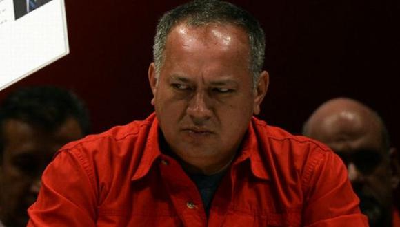 Venezuela: Cabello demandará a medios de España y EE.UU.