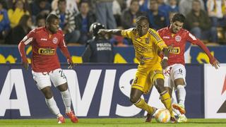 Juan Aurich cayó goleado 3-0 ante Tigres por la Libertadores