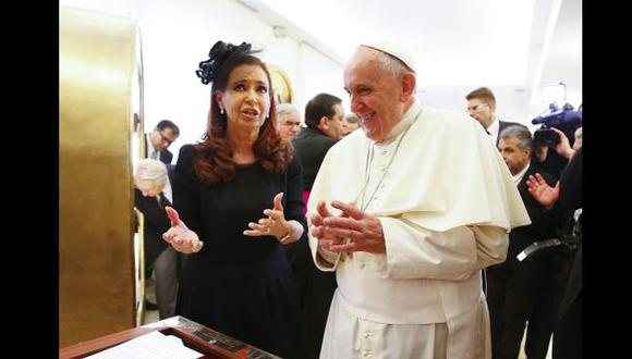Los temas que tocaron el Papa y Cristina en 3 horas de reunión