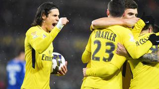 PSG venció 4-2 a Estrasburgo y avanzó en la Copa de la Liga