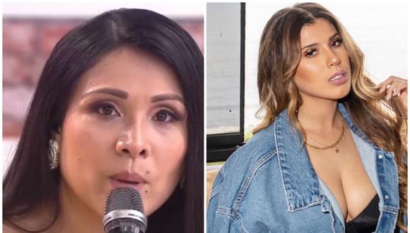 Tula Rodríguez indignada con Yahaira Plasencia: “Es una pena y vergüenza”. (Foto: América Televisión/Instagram de Yahaira Plasencia)