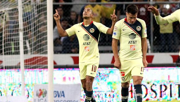 Club América goleó a Pachuca en el Estadio Azteca por la Copa MX y avanzó de ronda. (Foto: AFP)