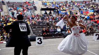 Más de 100 parejas compitieron en concurso de marinera limeña [FOTOS]