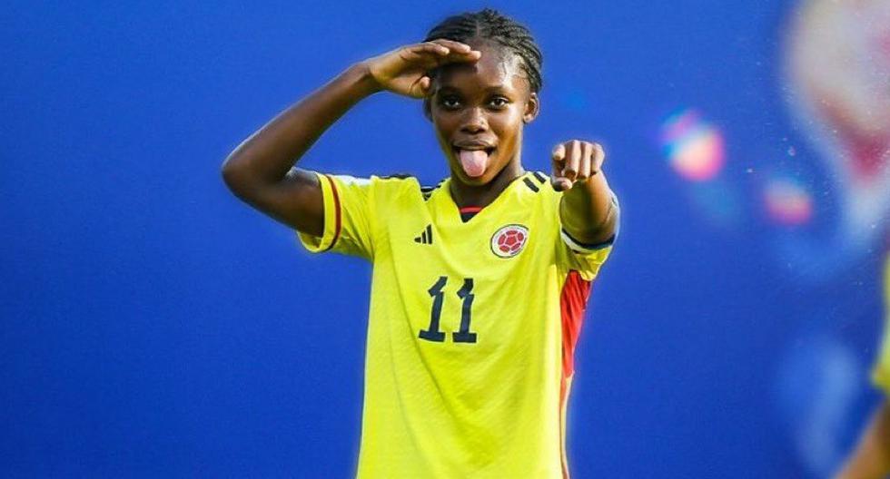 La selección Colombia venció 2-0 a China por el Mundial Femenino Sub 17.