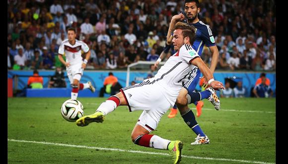 Mario Götze subastará sus chimpunes de la final del mundial