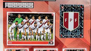 Álbum Panini Copa América: ¿Qué jugadores de Perú aparecen?