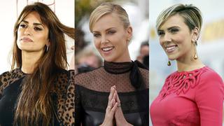 Penélope Cruz duda de si besa mejor Johansson o Charlize Theron