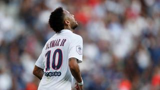 PSG venció 1-0 al Estrasburgo con golazo de Neymar en la quinta fecha de la Ligue One