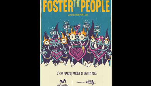 Parque de Las Leyendas: critican concierto de Foster The People