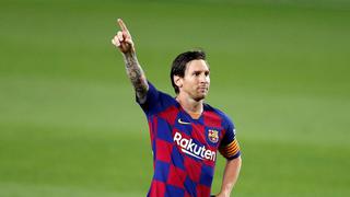 La explicación del festejo de gol de Lionel Messi frente a Leganés [VIDEO]