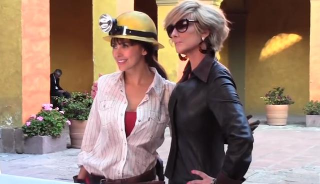 Aracely Arámbula y Christian Bach compartieron elenco en la telenovela "La patrona". (Foto: Captura de pantalla)