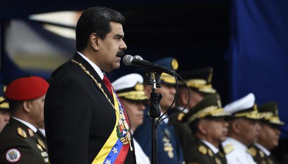 Nicolás Maduro tiene previsto asistir este jueves a una sesión en el Tribunal Supremo de Justicia, de línea oficialista y considerado el otro pilar de su gobierno. (Foto: AFP)