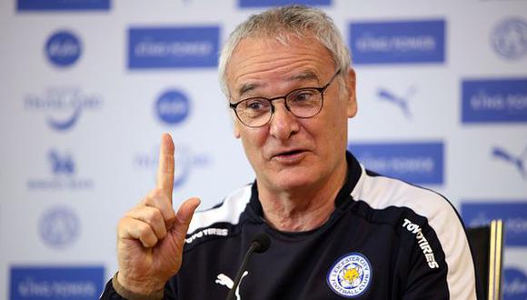 Ranieri: "Nuestra historia es importante para los aficionados"